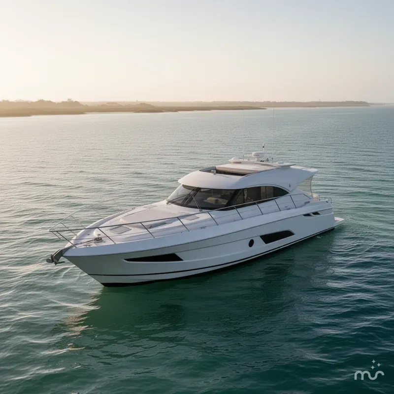 Slide: The Image of Riviera 4800 Sport Yacht 2020 - 0