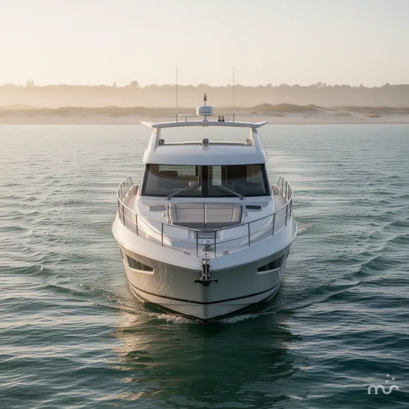 Slide: The Image of Riviera 4800 Sport Yacht 2020 - 1