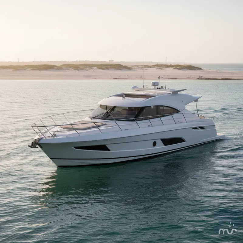 Slide: The Image of Riviera 4800 Sport Yacht 2020 - 2