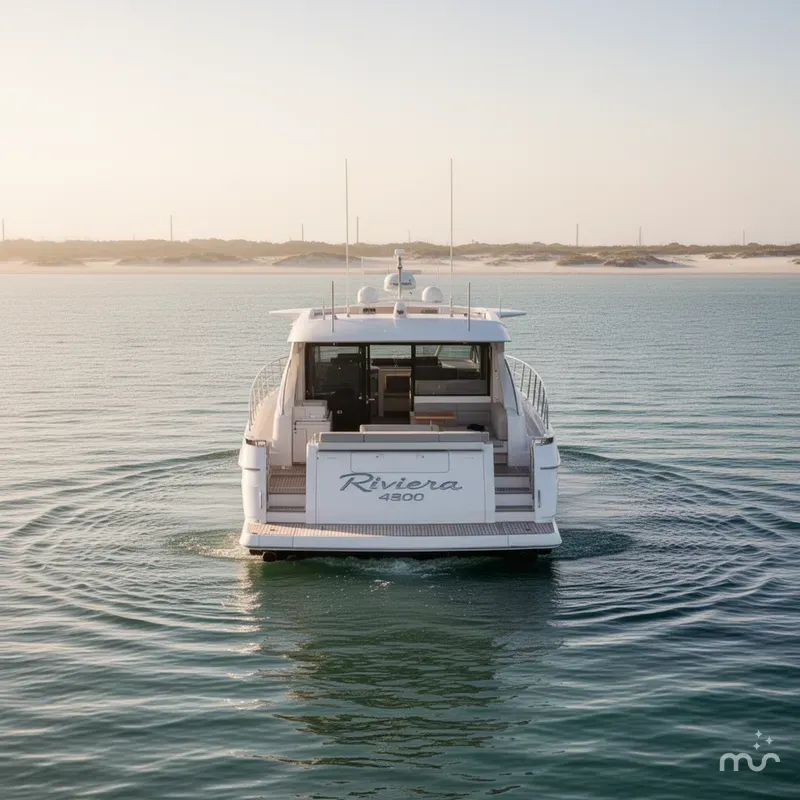 Slide: The Image of Riviera 4800 Sport Yacht 2020 - 3