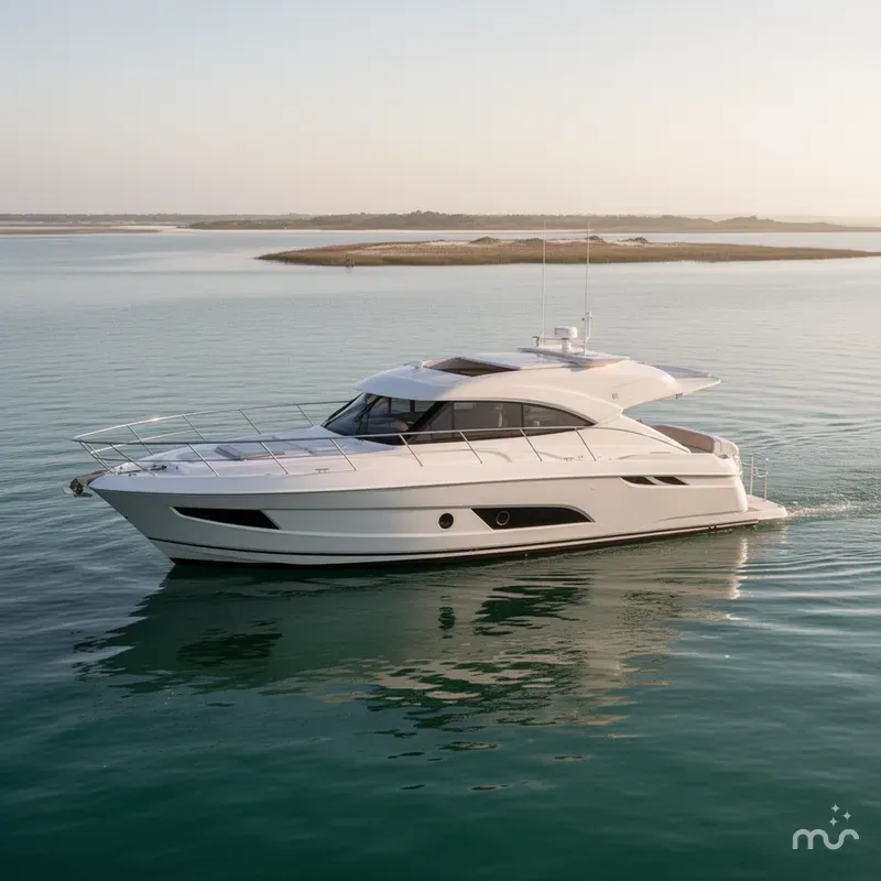 Slide: The Image of Riviera 4800 Sport Yacht 2020 - 4