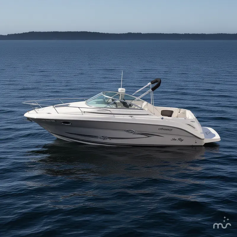 Slide: The Image of Sea Ray 250 Amberjack 2006 - 1