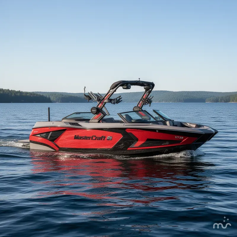 Slide: The Image of MasterCraft XT22 2023 - 0