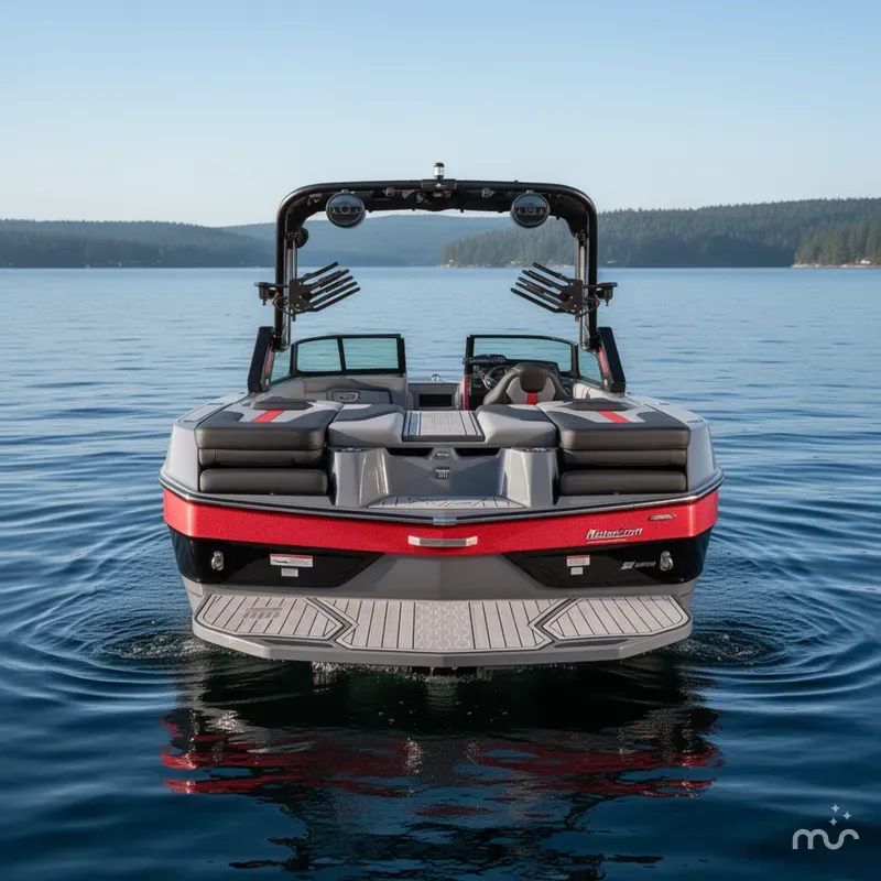 Slide: The Image of MasterCraft XT22 2023 - 2