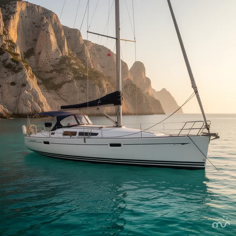 Slide: The Image of Jeanneau Sun Odyssey 39i 2008 - 2