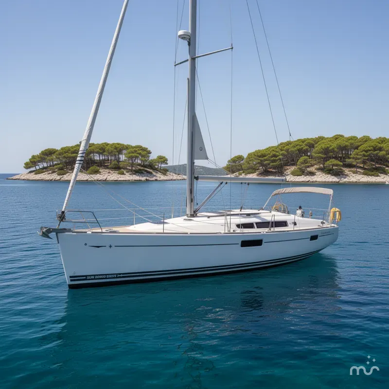 Slide: The Image of Jeanneau Sun Odyssey 44i 2009 - 2