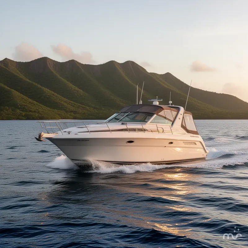 The Image of Sea Ray Sundancer 350 1990 - 0