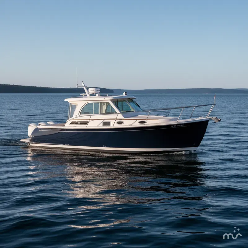 Slide: The Image of Back Cove 34O 2020 - 0