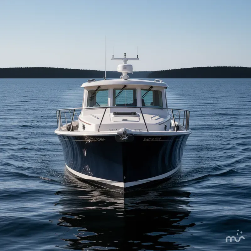Slide: The Image of Back Cove 34O 2020 - 2