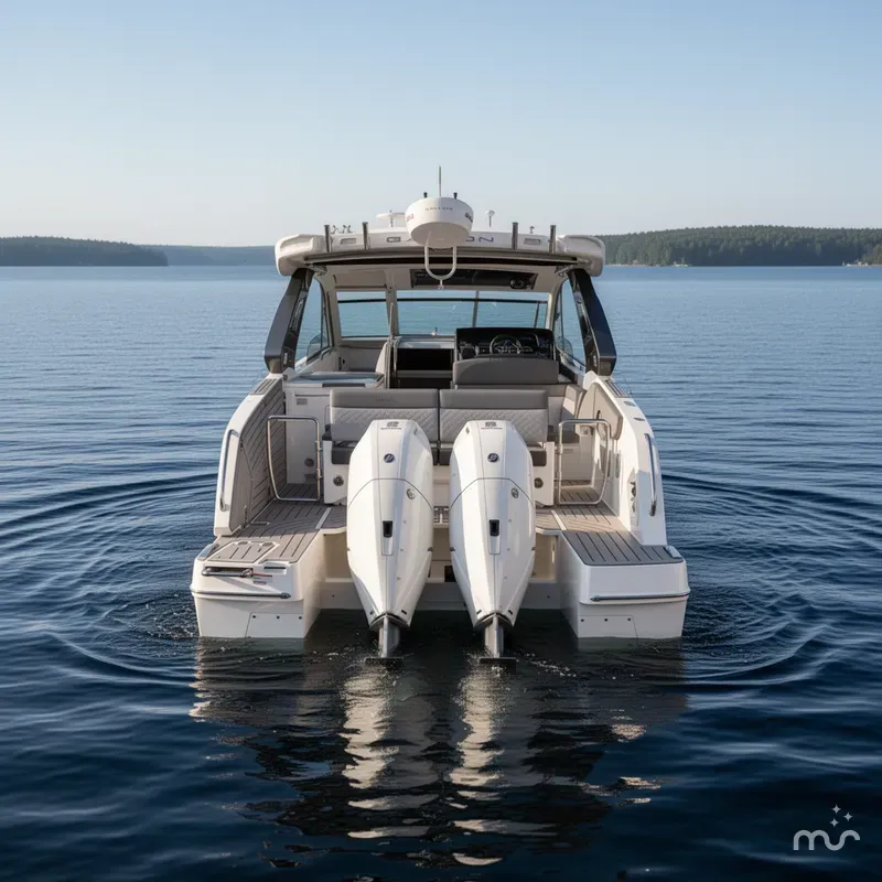 Slide: The Image of Galeon 325 GTO 2024 - 2