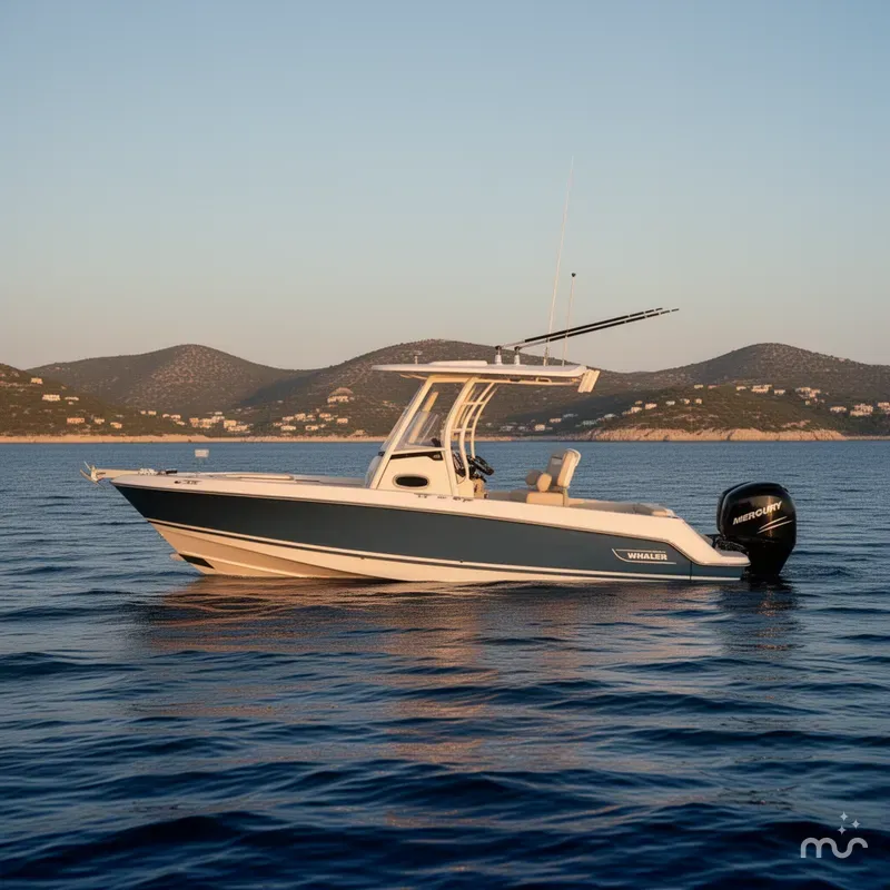Slide: The Image of Boston Whaler 230 Outrage 2026 - 2