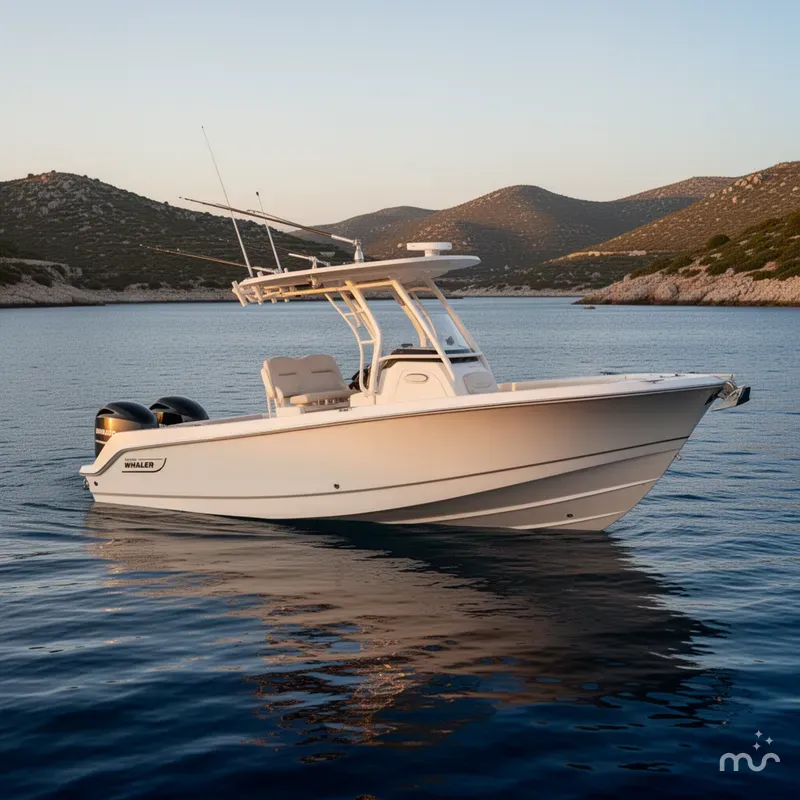 Slide: The Image of Boston Whaler 230 Outrage 2026 - 4