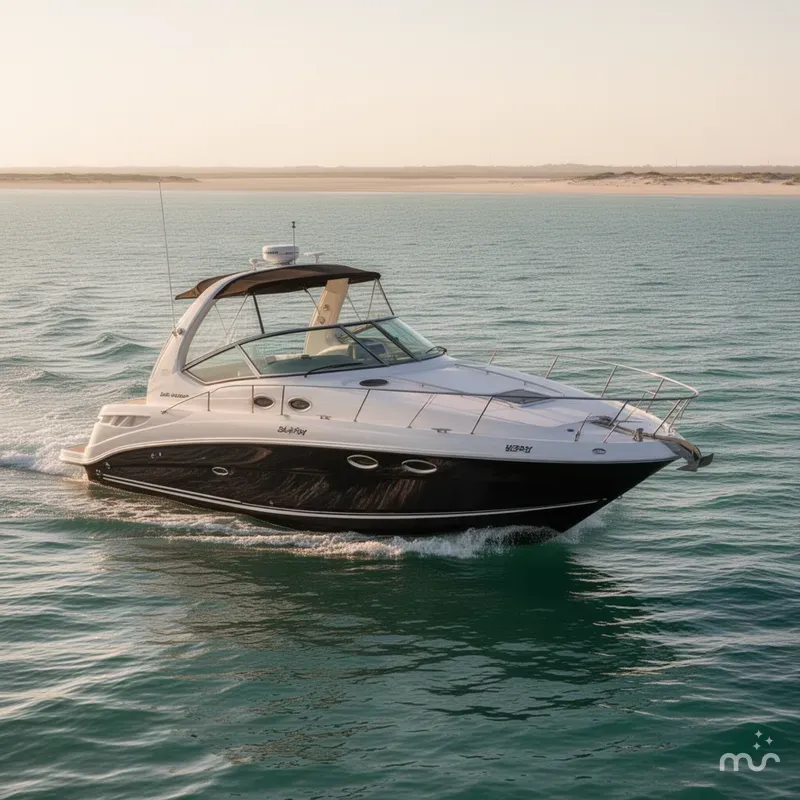 Slide: The Image of Sea Ray Sundancer 320 2007 - 0