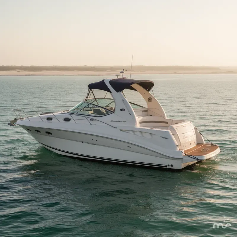 Slide: The Image of Sea Ray Sundancer 320 2007 - 1