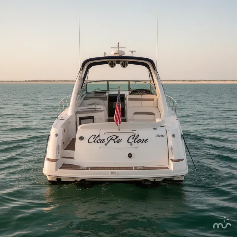 Slide: The Image of Sea Ray Sundancer 320 2007 - 2