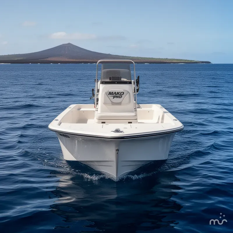 Slide: The Image of Mako Pro Skiff 17 CC 2026 - 1