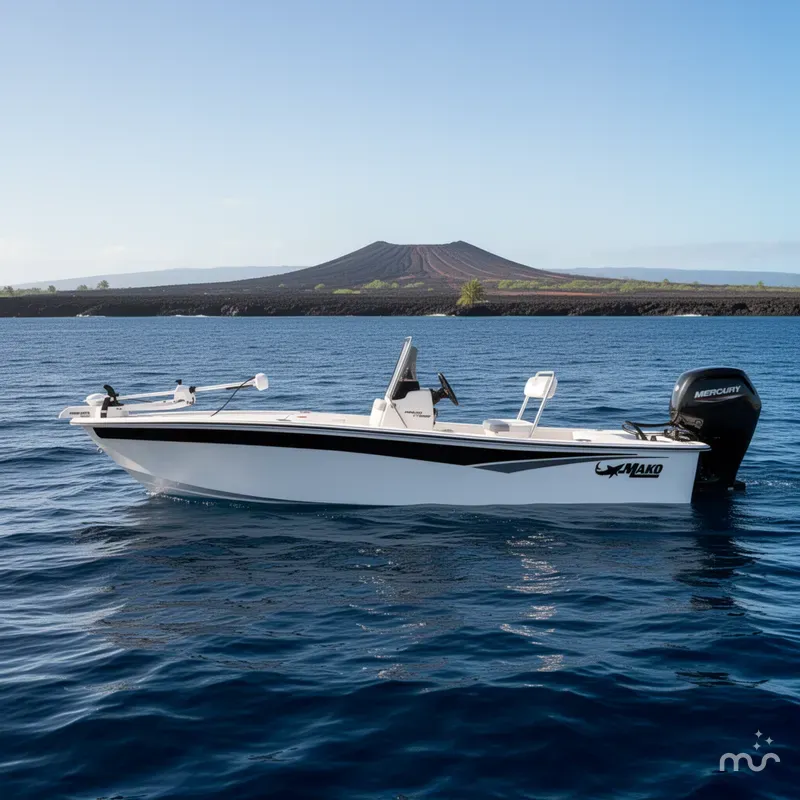 Slide: The Image of Mako Pro Skiff 17 CC 2026 - 2