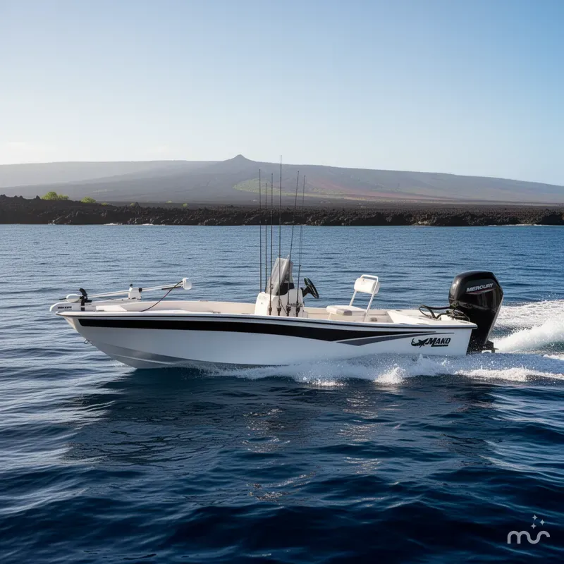 Slide: The Image of Mako Pro Skiff 17 CC 2026 - 4