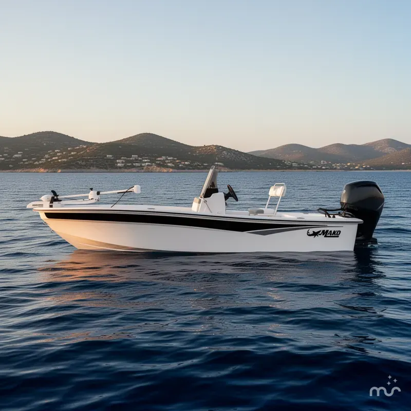 Slide: The Image of Mako Pro Skiff 17 CC 2026 - 2