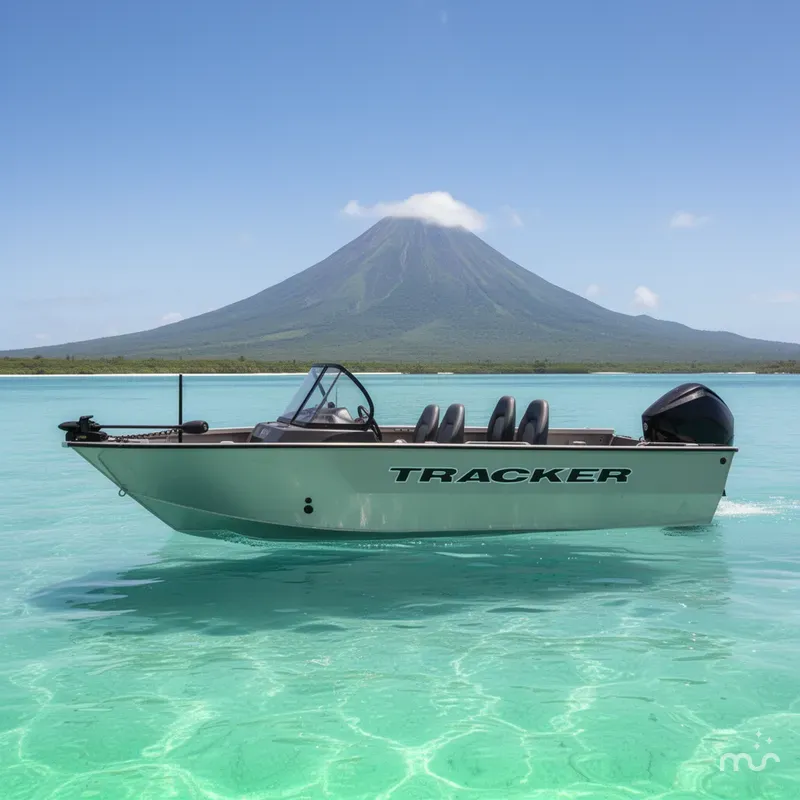 Slide: The Image of Tracker Targa V-19 Combo 2026 - 2