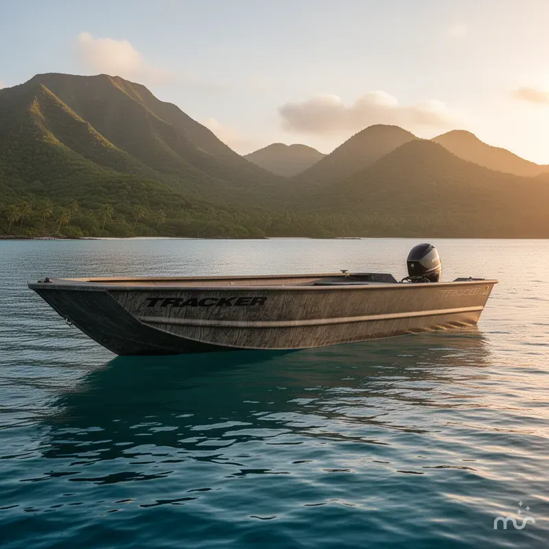 The Image of Tracker Grizzly 1860 Utility 2026 - 0