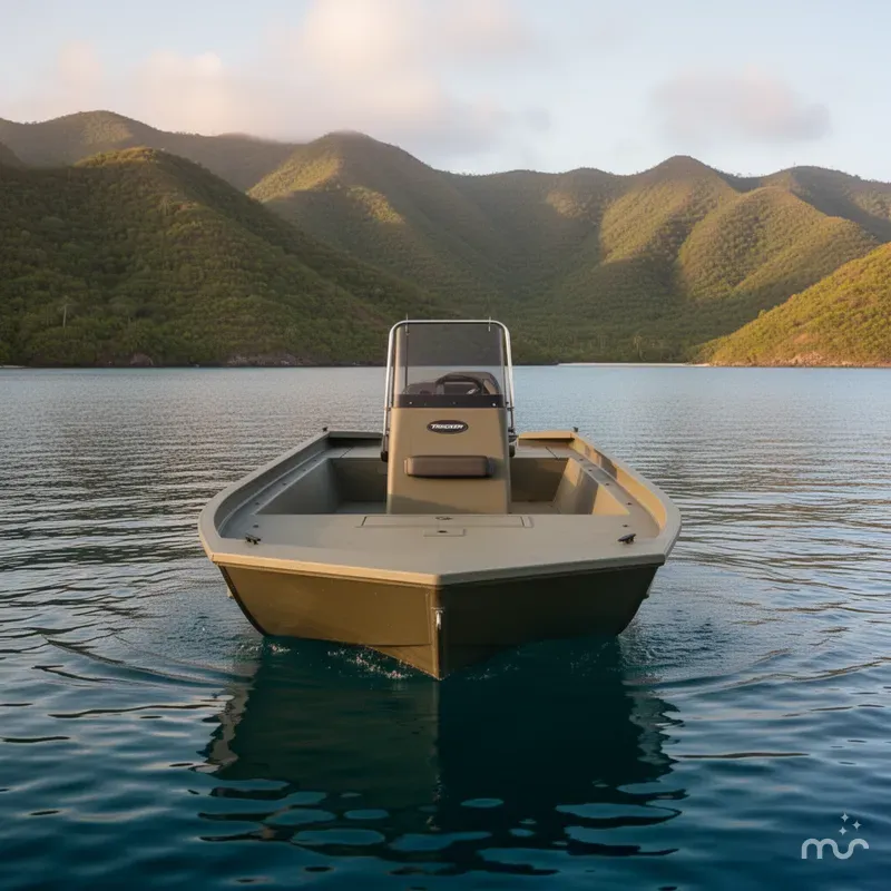 Slide: The Image of Tracker Grizzly 1860 Utility 2026 - 3