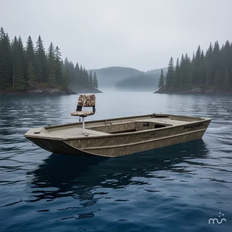 Slide: The Image of Tracker Grizzly 1654 T Sportsman 2026 - 2
