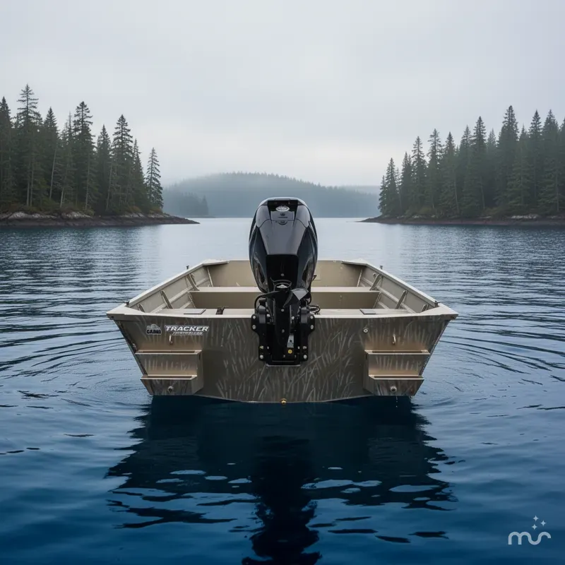 Slide: The Image of Tracker Grizzly 1654 T Sportsman 2026 - 3