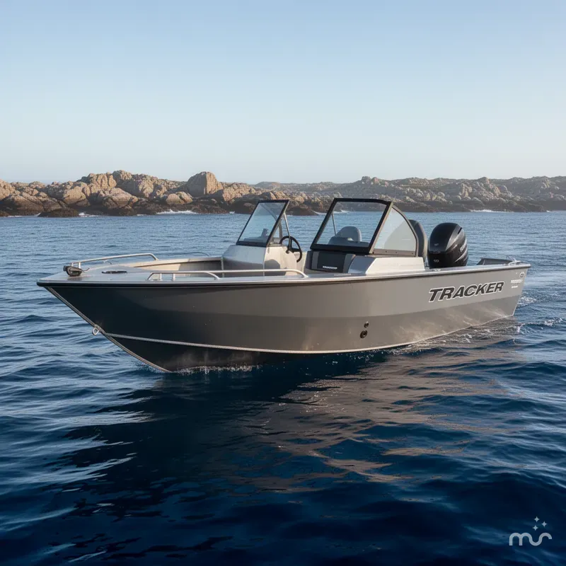 Slide: The Image of Tracker Targa V-19 Combo 2026 - 2