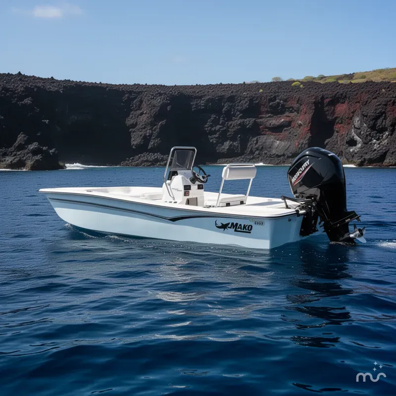 Slide: The Image of Mako Pro Skiff 17 CC 2026 - 0