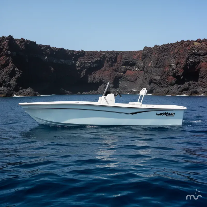 Slide: The Image of Mako Pro Skiff 17 CC 2026 - 2