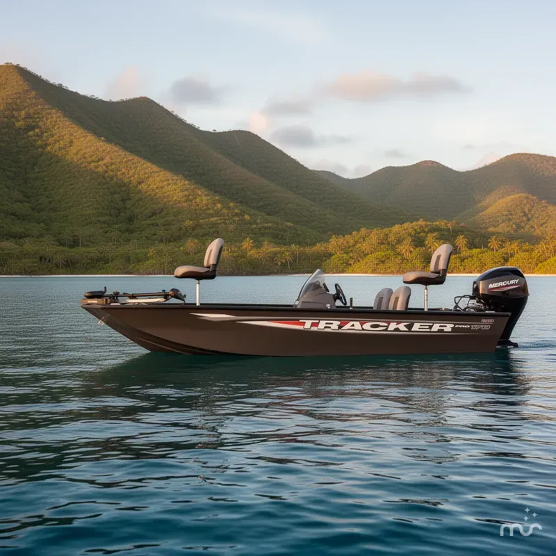 Slide: The Image of Tracker Pro 170 2026 - 2