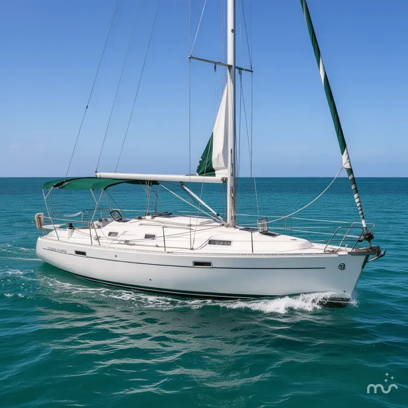 Slide: The Image of Beneteau Oceanis Clipper 331 2003 - 0