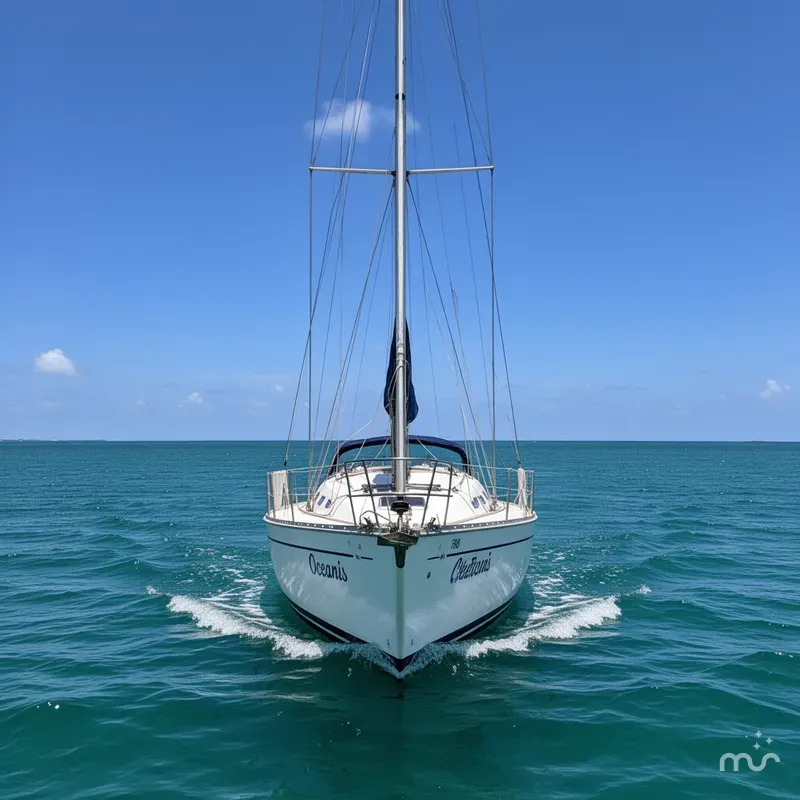 Slide: The Image of Beneteau Oceanis Clipper 331 2003 - 1