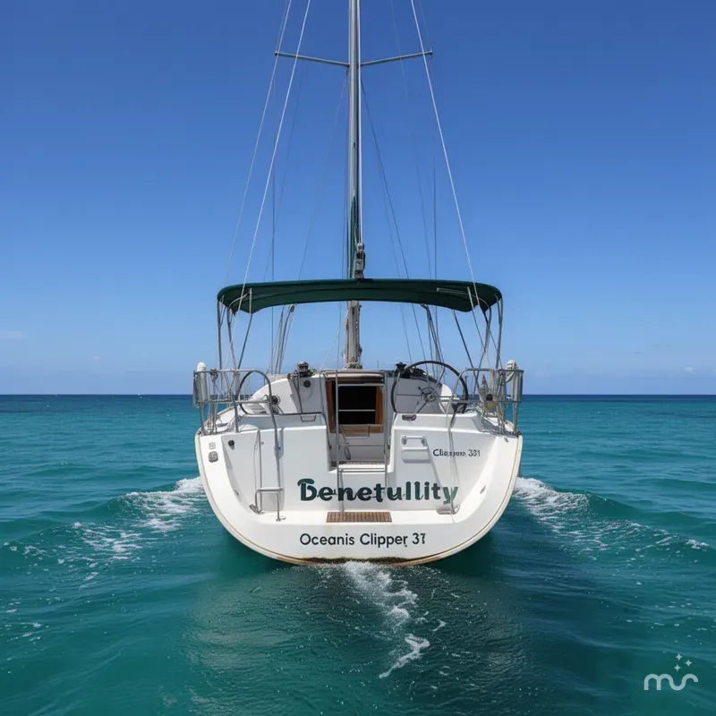 Slide: The Image of Beneteau Oceanis Clipper 331 2003 - 3