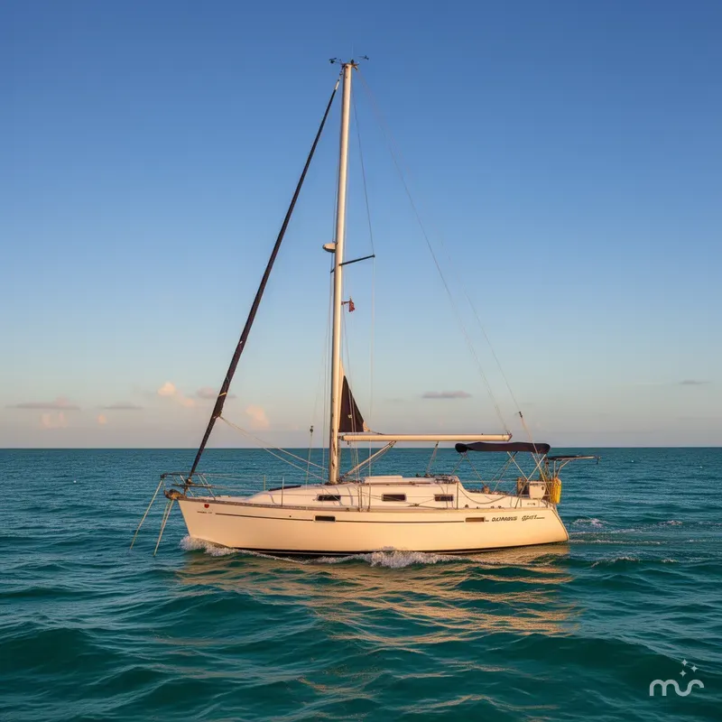 Slide: The Image of Beneteau Oceanis Clipper 331 2003 - 4
