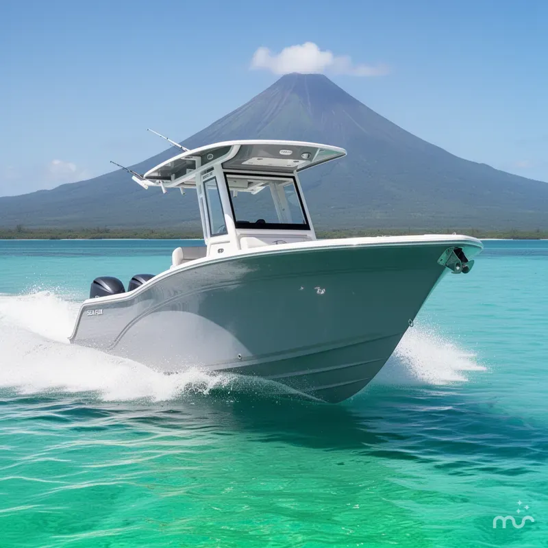 Slide: The Image of Sea Fox 228 Commander 2025 - 2