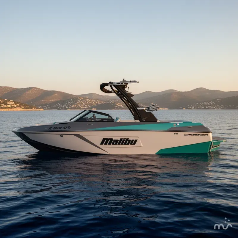 Slide: The Image of Malibu Wakesetter 22 LSV 2021 - 0