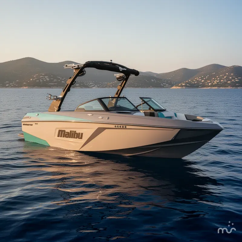 Slide: The Image of Malibu Wakesetter 22 LSV 2021 - 2