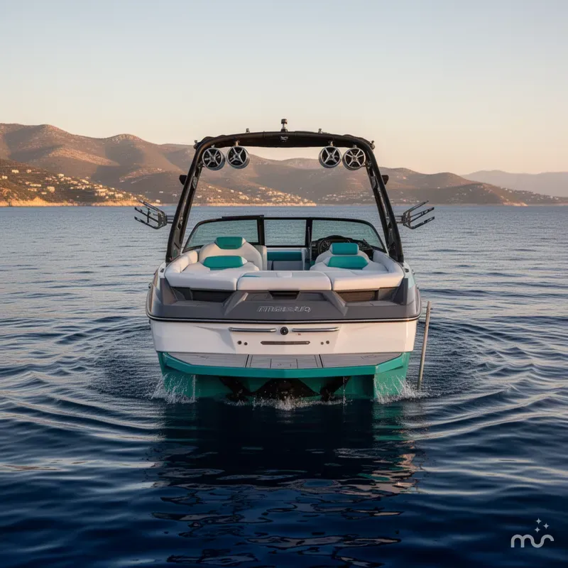 Slide: The Image of Malibu Wakesetter 22 LSV 2021 - 3