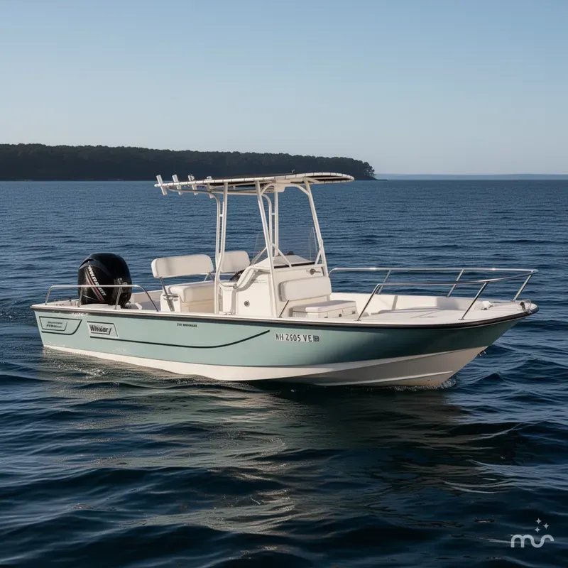 Slide: The Image of Boston Whaler 210 Montauk 2018 - 0