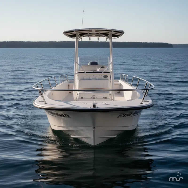 Slide: The Image of Boston Whaler 210 Montauk 2018 - 1