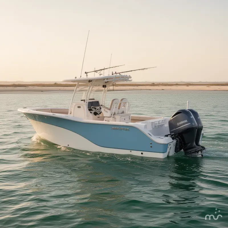Slide: The Image of Sea Fox 286 Commander 2015 - 1