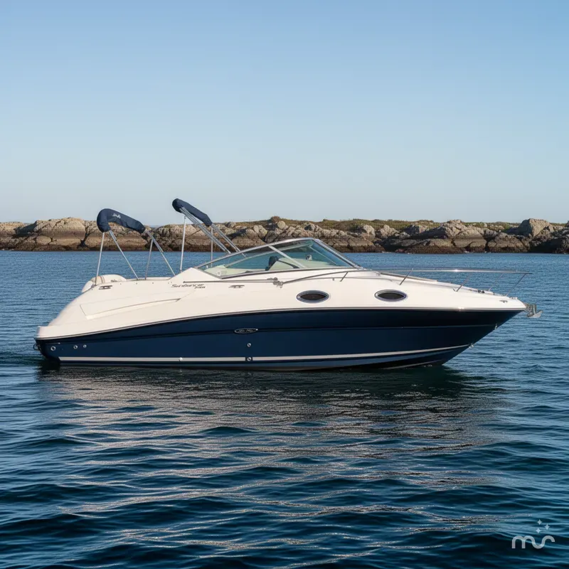 Slide: The Image of Sea Ray 240 Sundancer 2013 - 2