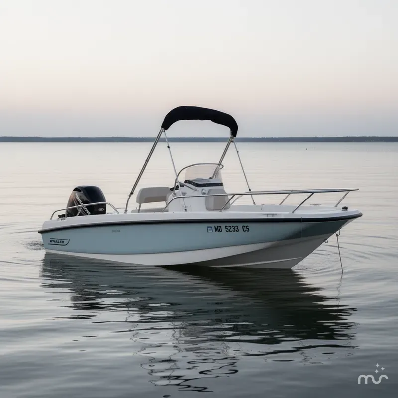 Slide: The Image of Boston Whaler 170 Dauntless 2018 - 2