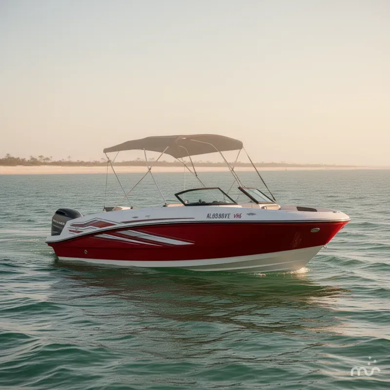 Slide: The Image of Bayliner VR6 Bowrider OB 2021 - 0