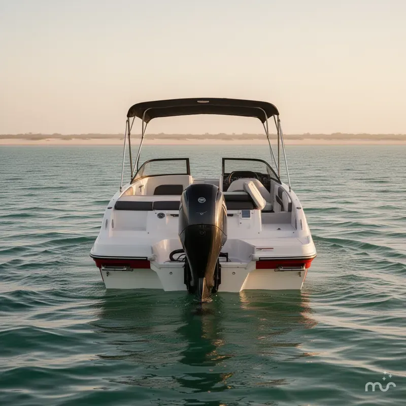 Slide: The Image of Bayliner VR6 Bowrider OB 2021 - 3