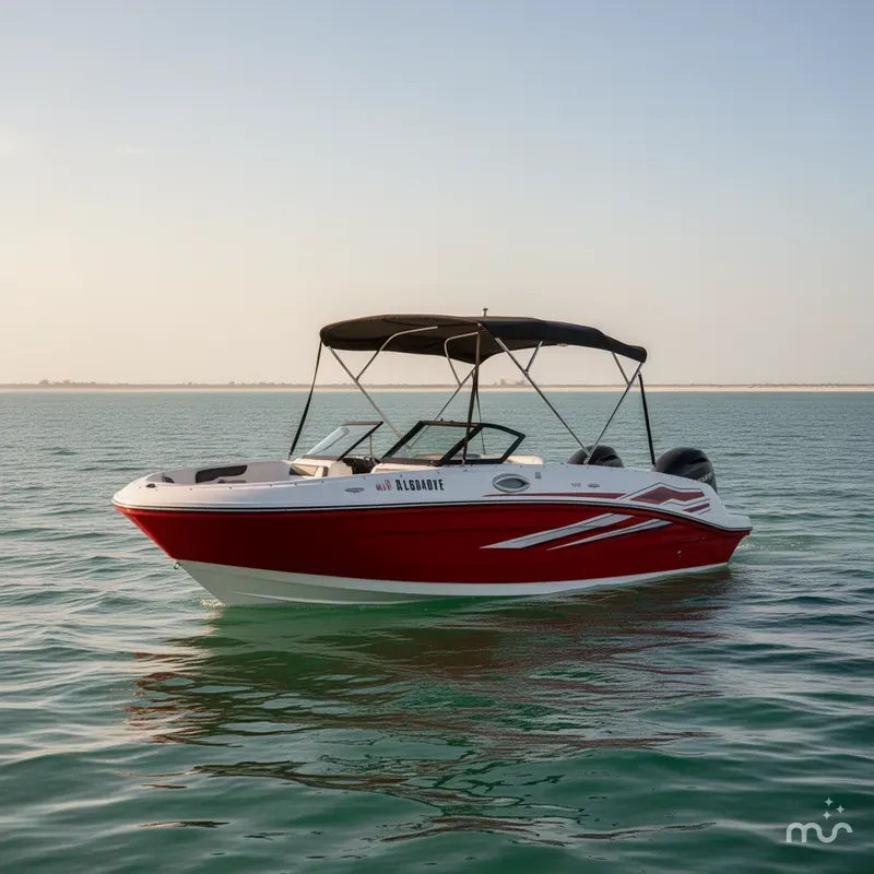Slide: The Image of Bayliner VR6 Bowrider OB 2021 - 4
