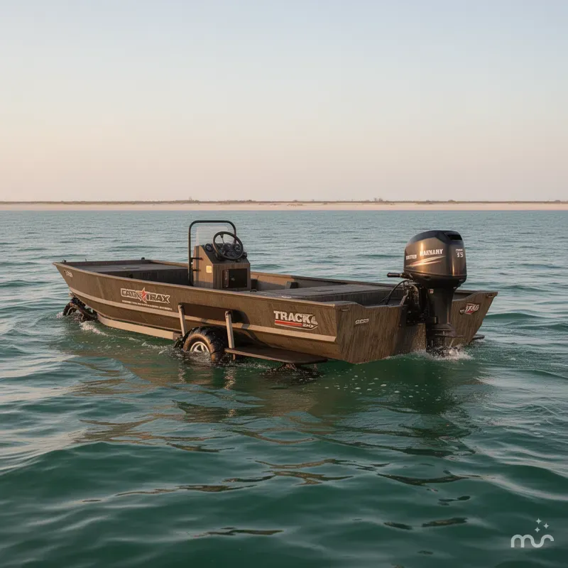 Slide: The Image of Gator Trax 17X54 2025 - 2