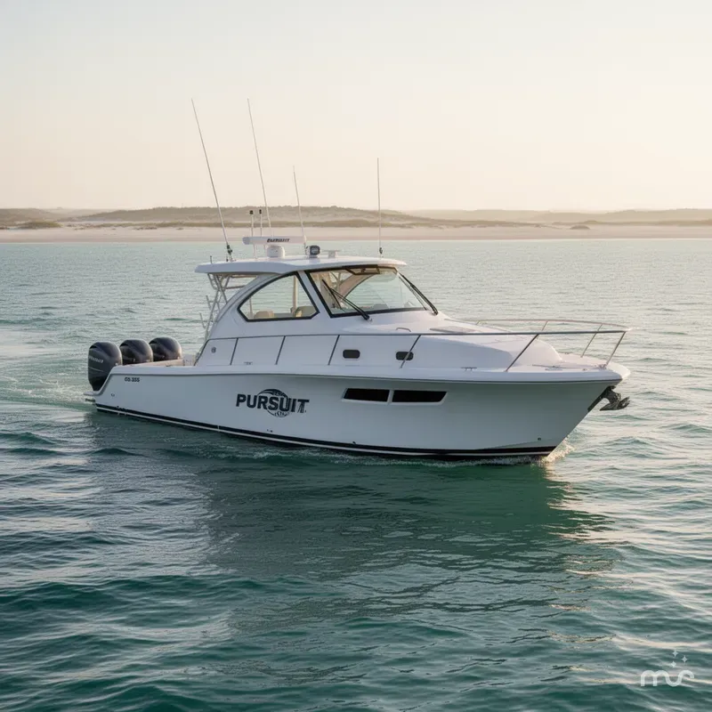 Slide: The Image of Pursuit OS 355 Offshore 2023 - 0